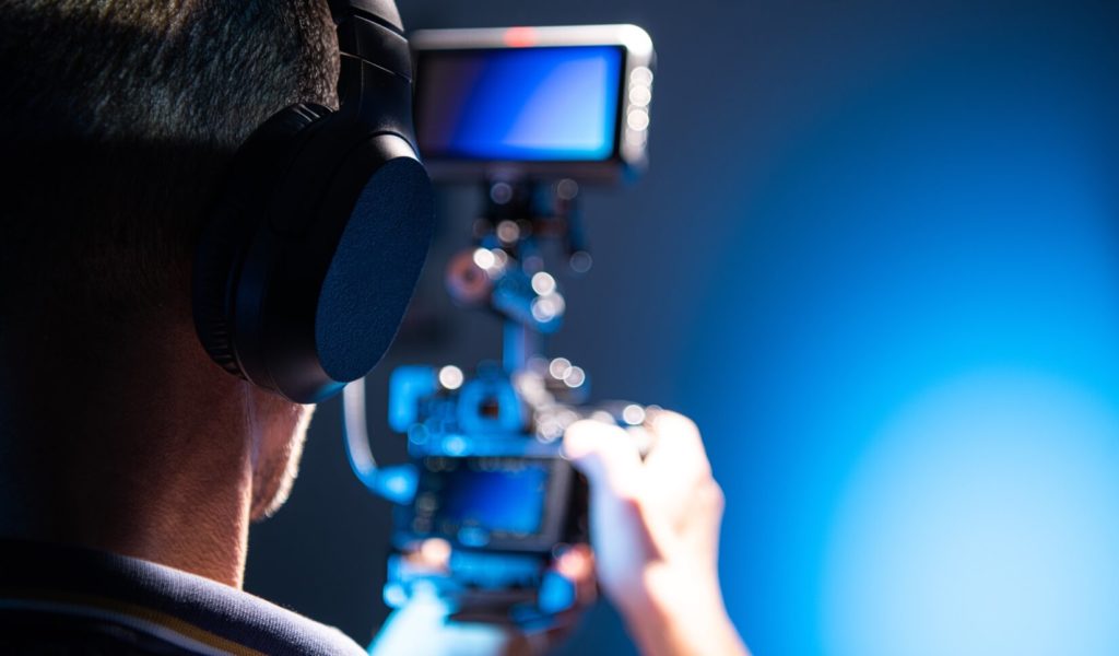 image of videographer